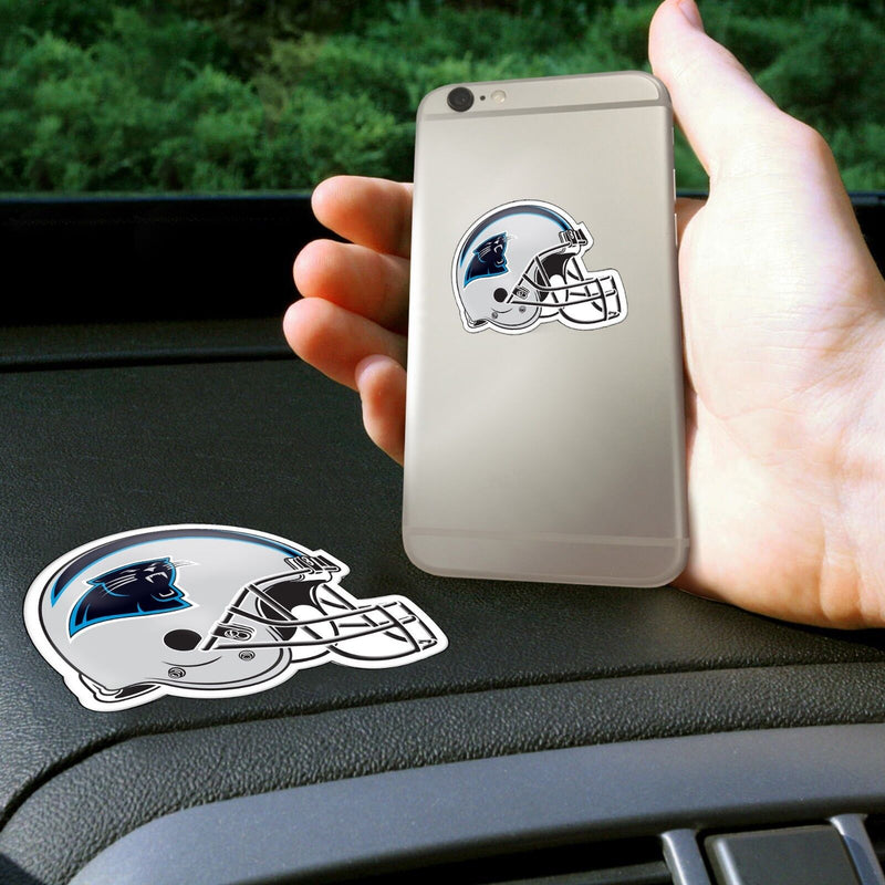 NFL Carolina Panthers Get a Grip Cell Phone Grip Thick Polymer Stickers