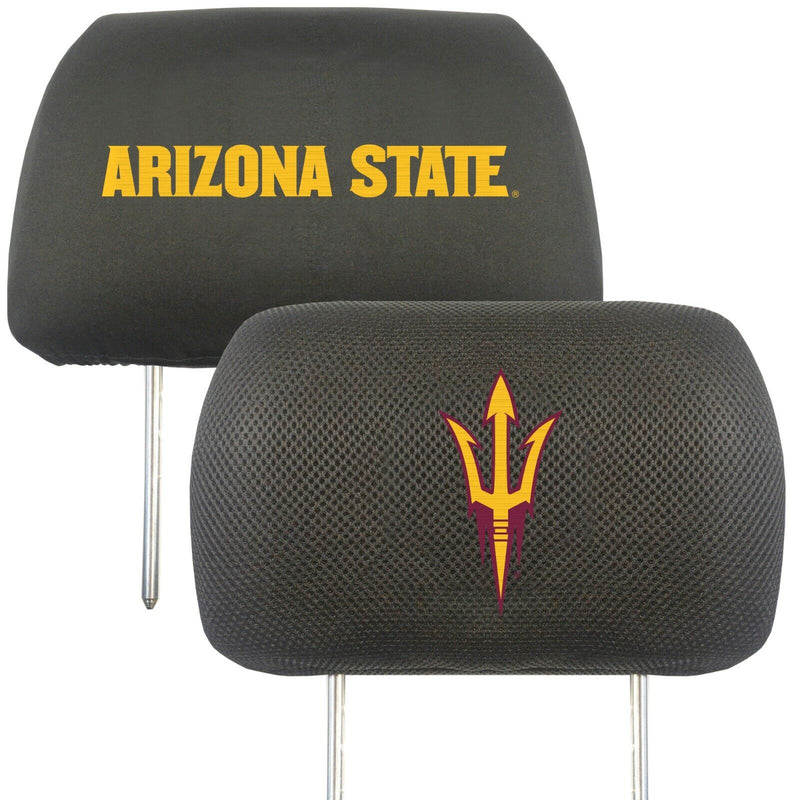 NCAA Arizona State Sun Devils 2-Piece Headrest Covers