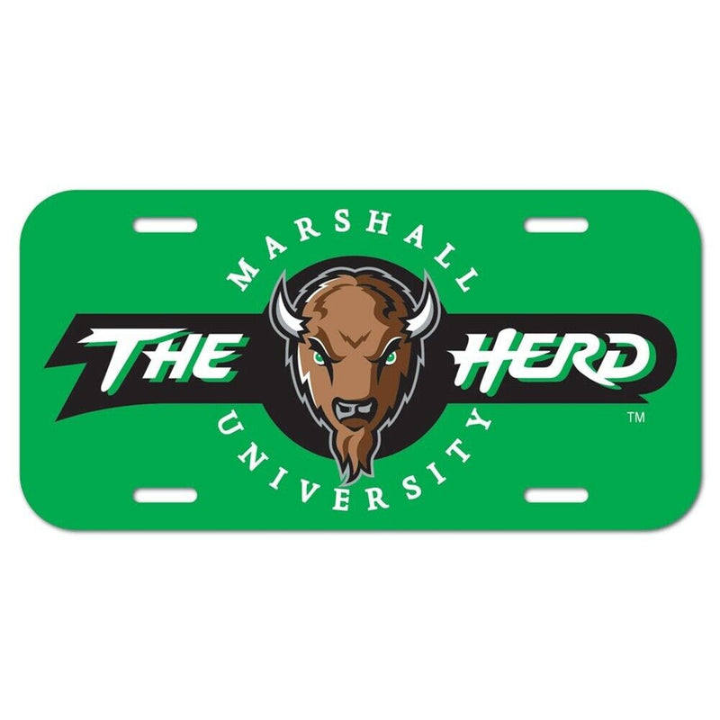 NCAA Marshall License Plate