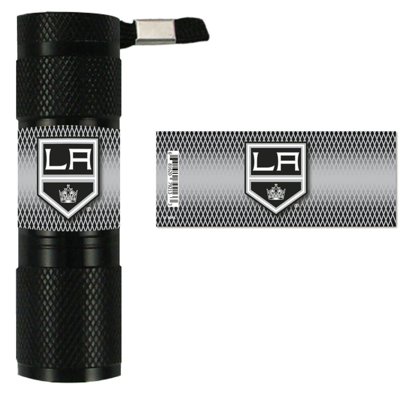 NHL Los Angeles Kings LED Flashlight 1.1"x.3"x3.4"