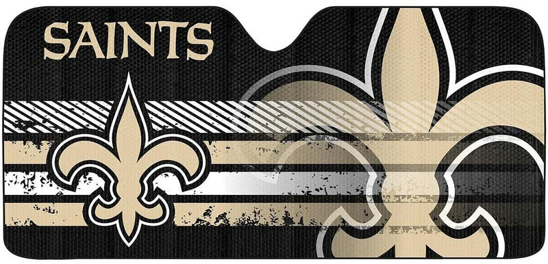 NFL New Orleans Saints Car Truck Folding Sunshade