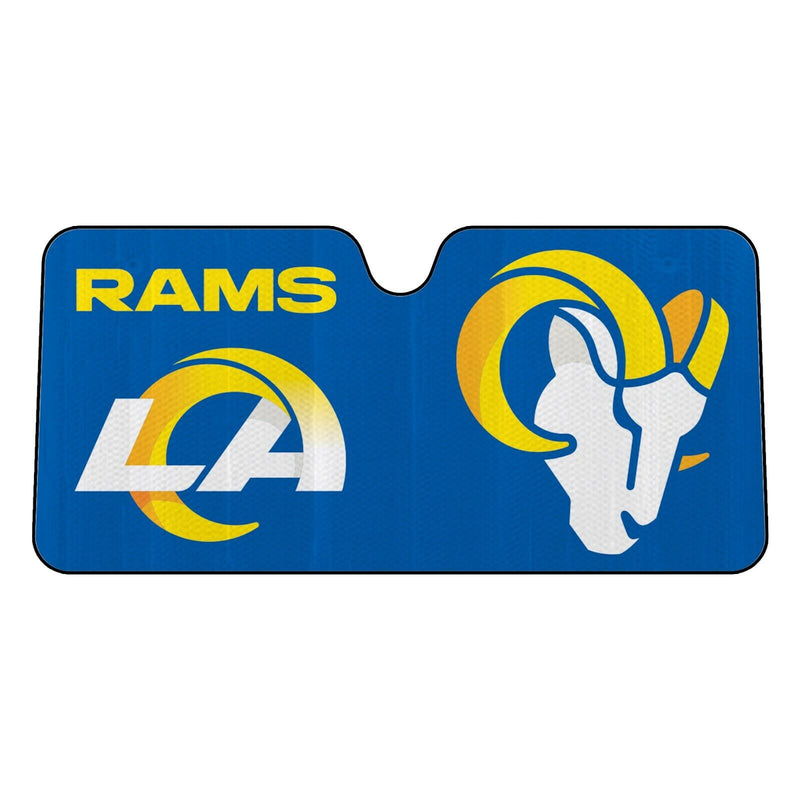 NFL Los Angeles Rams Car Truck Folding Sunshade