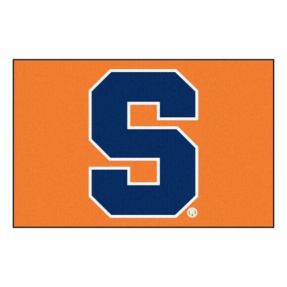 NCAA Syracuse Orange Rookie Mat, Area Rug, Bath Mat 20"x30