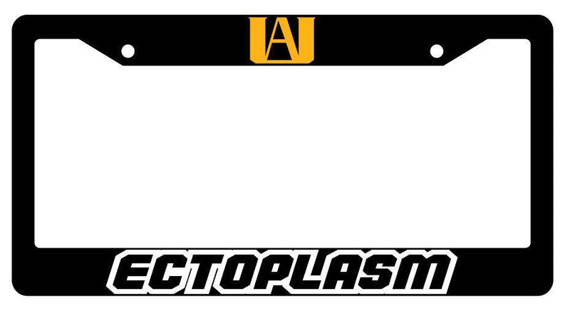 Ectoplasm Black Plastic License Plate Frame Auto My Hero Academia  Mod-GRAPH9856236-2880