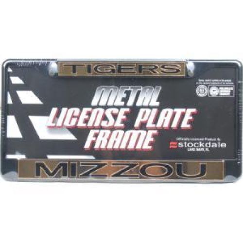 NCAA Missouri Metal Inlaid Acrylic License Plate Frame 971473560530