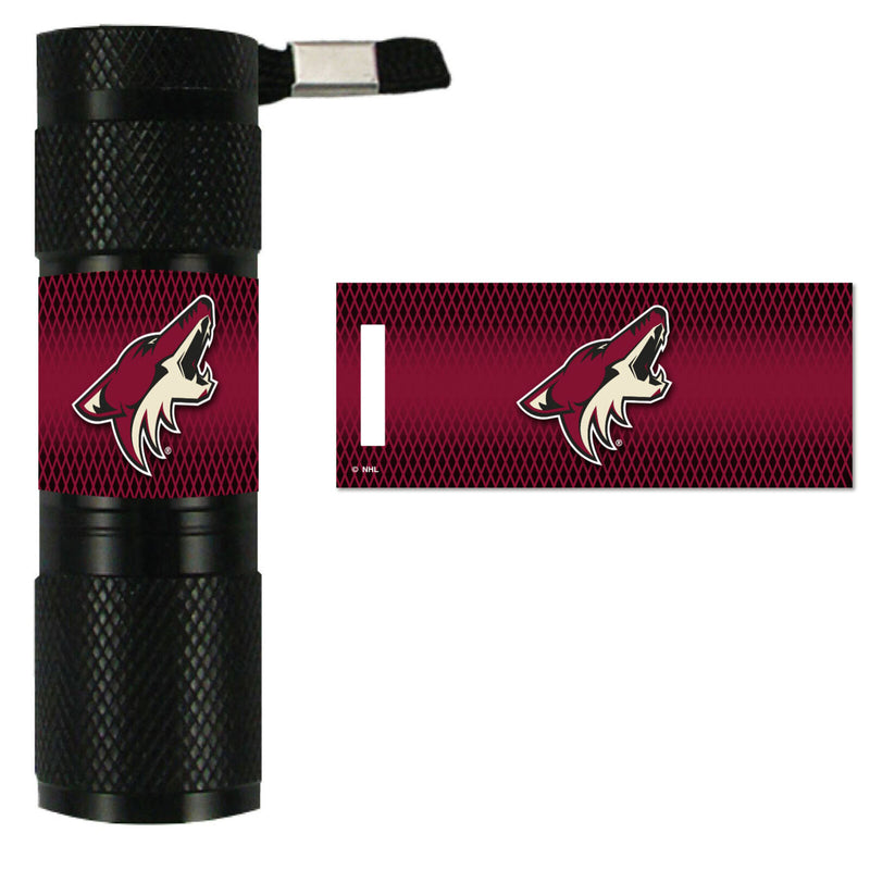 NHL Arizona Coyotes LED Flashlight 1.1"x.3"x3.4"