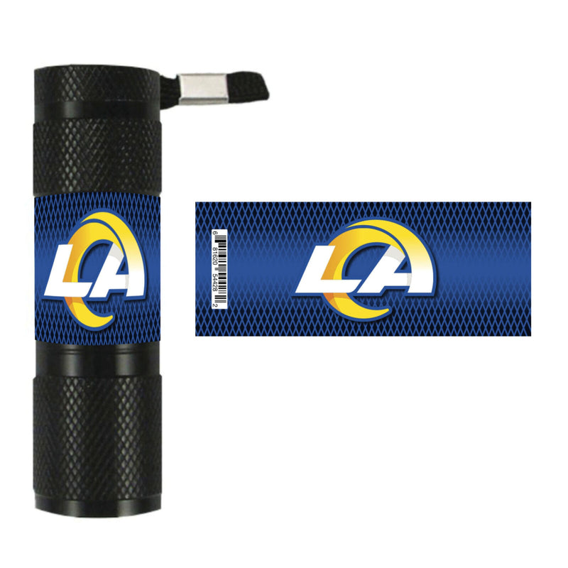 NFL Los Angeles Rams LED Flashlight 1.1"x.3"x3.4"