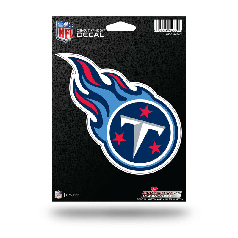 RICO NFL Tennessee Titans Diecut Vinyl Decal Sticker 5"x 6"