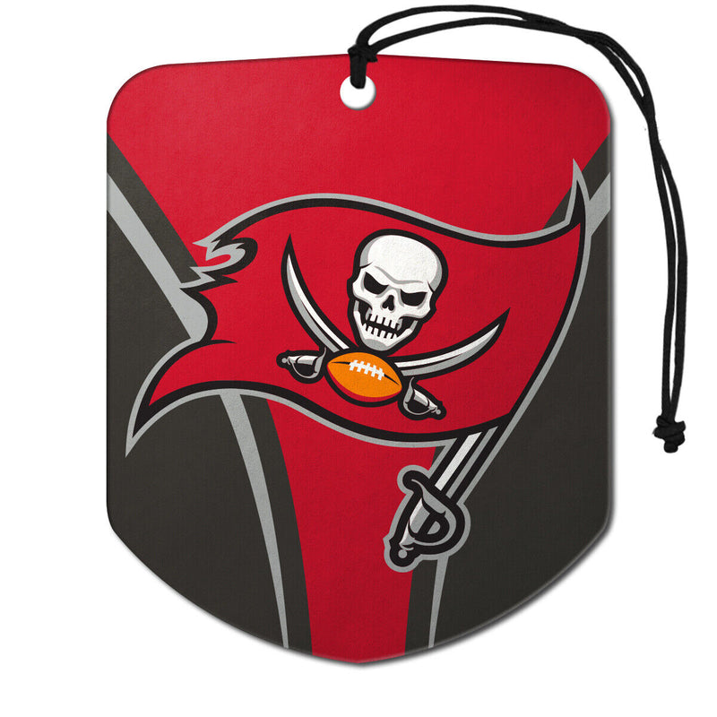 Team ProMark NFL Tampa Bay Buccaneers 2-Pack Air Freshener