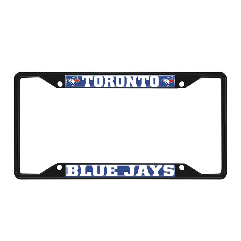 MLB Toronto Blue Jays Black Metal License Plate Frame