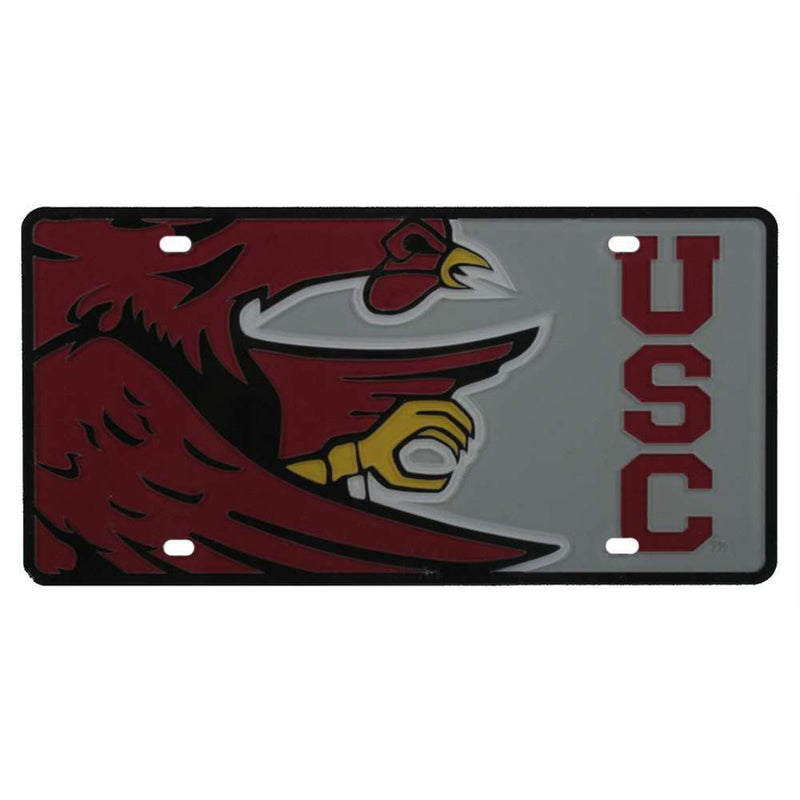 NCAA South Carolina Gamecocks Full Color Mega Inlay License Plate