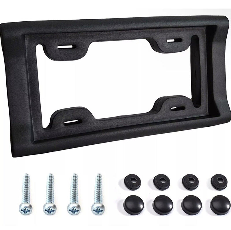 Front Bumper Guard. Thick Foam Bumper Protector - License Plate Frame- NEW