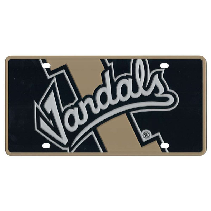 NCAA Idaho Vandals Full Color Mega Inlay License Plate