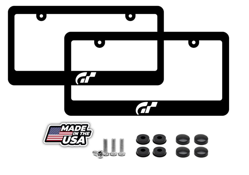 Gran Turismo License Plate Frames - Pair