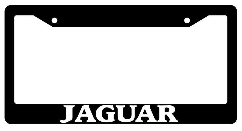 Black License Plate Frame Cars Jaguar Auto Accessory Novelty 1641  Mod-GRAPH9856236-1513