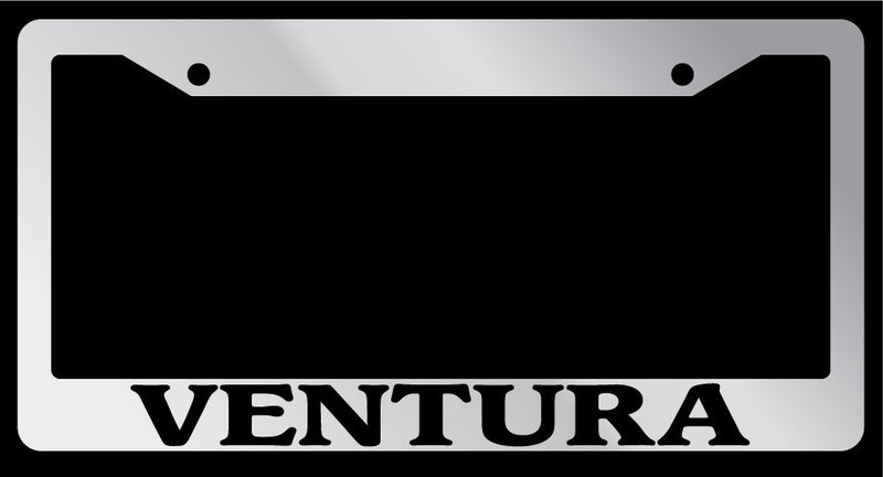 Chrome METAL License Plate Frame VENTURA Auto Accessory  Mod-GRAPH9856236-7830
