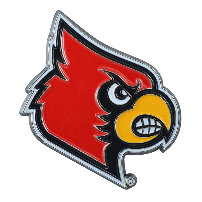 NCAA Louisville Cardinals Diecast 3D Color Emblem Car Truck