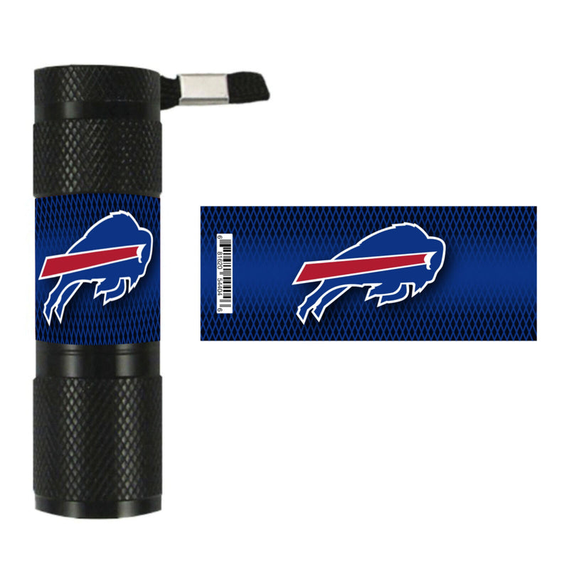 NFL Buffalo Bills LED Flashlight 1.1"x.3"x3.4"