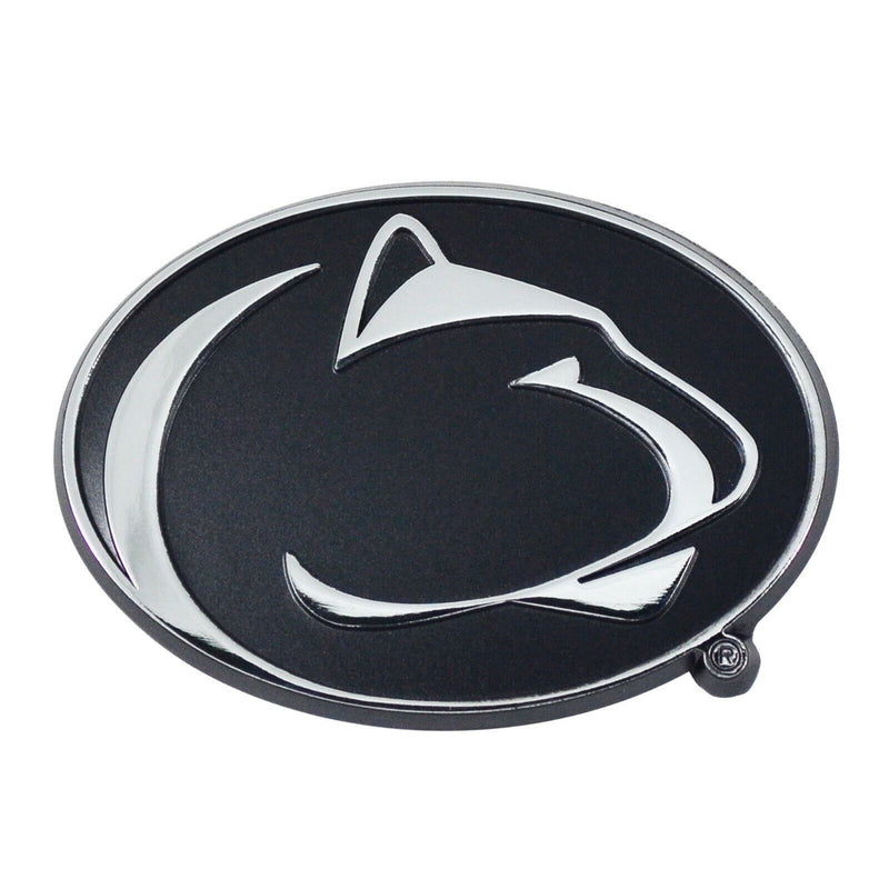 NCAA Penn State Nittany Lions Diecast Chrome Emblem Car Truck