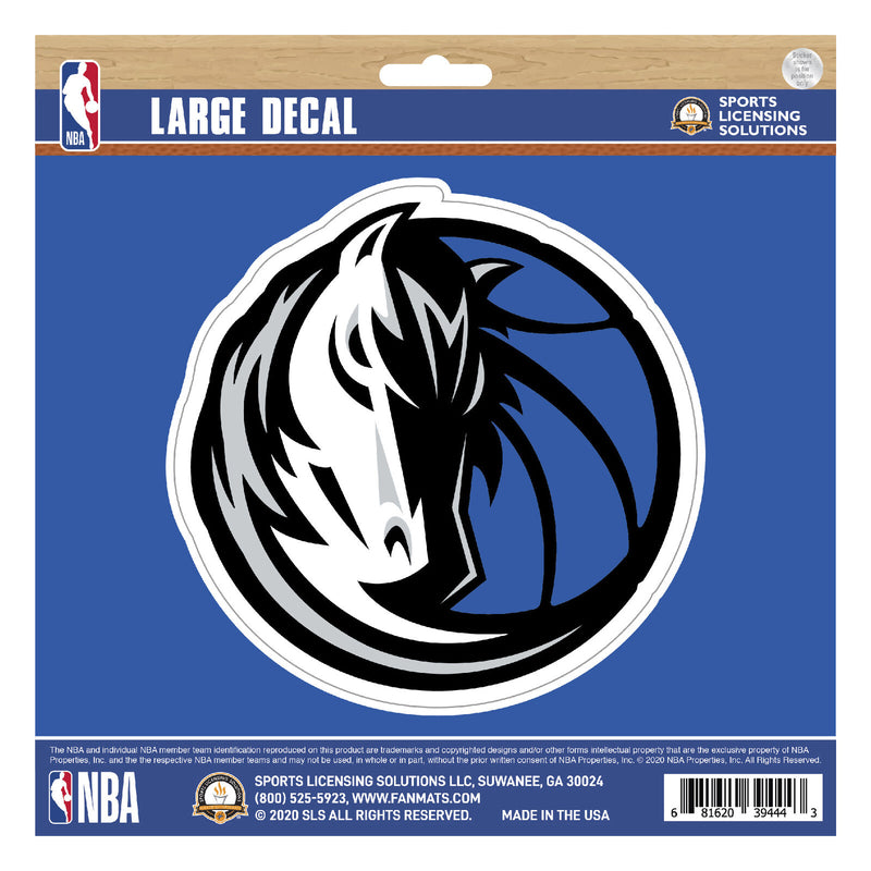 NBA Dallas Mavericks Decal Large 8"X8" Auto RV Boat Cooler Luggage