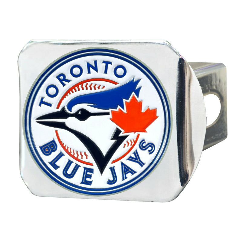 MLB Toronto Blue Jays 3D Color on Chrome Metal Hitch Cover