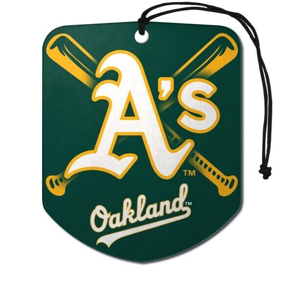 MLB Oakland Athletics Air Freshener 2-Pack