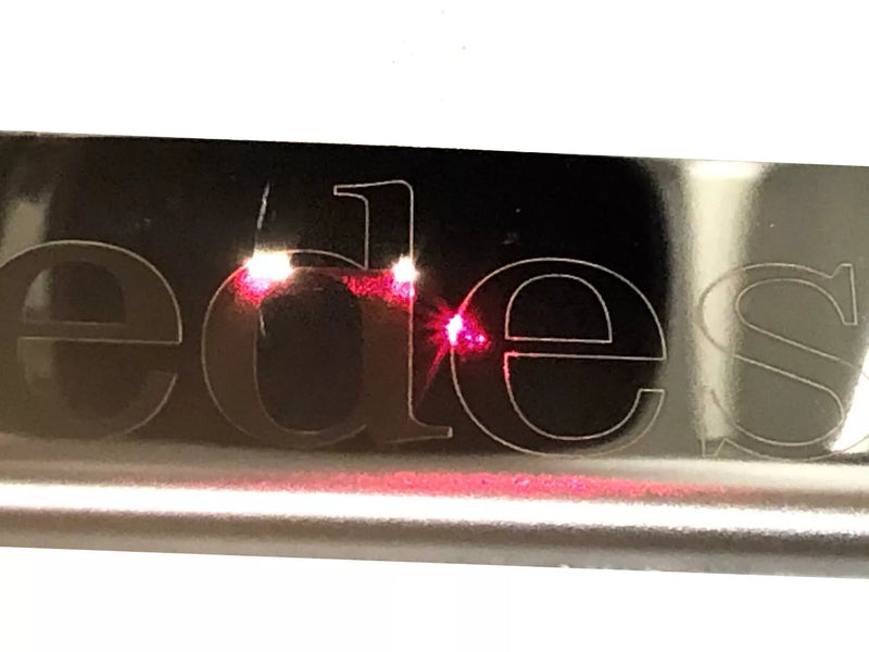 Mercedes Benz License Plate Frame Laser Engraved Stainless Steel on Stainless Steel frame, F0001n-OEM, Silver, Road Legal, Front