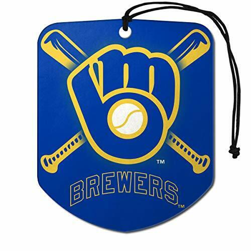 MLB Milwaukee Brewers 2-Pack Air Freshener