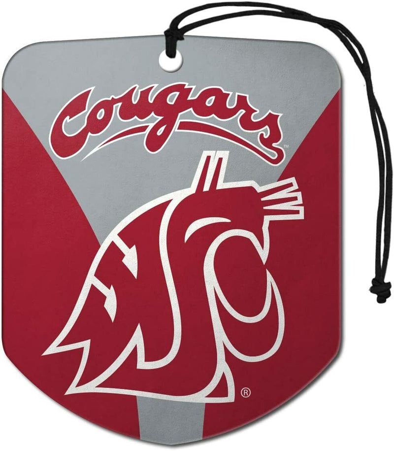 NCAA Washington State Cougars 2-Pack Air Freshener