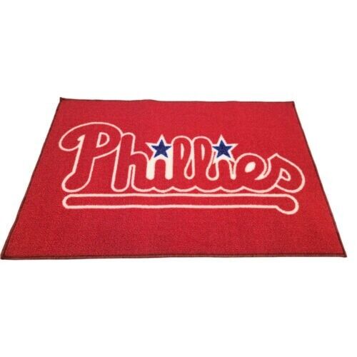 MLB Philadelphia Phillies Rookie Mat, Area Rug, Bath Mat 20"x30
