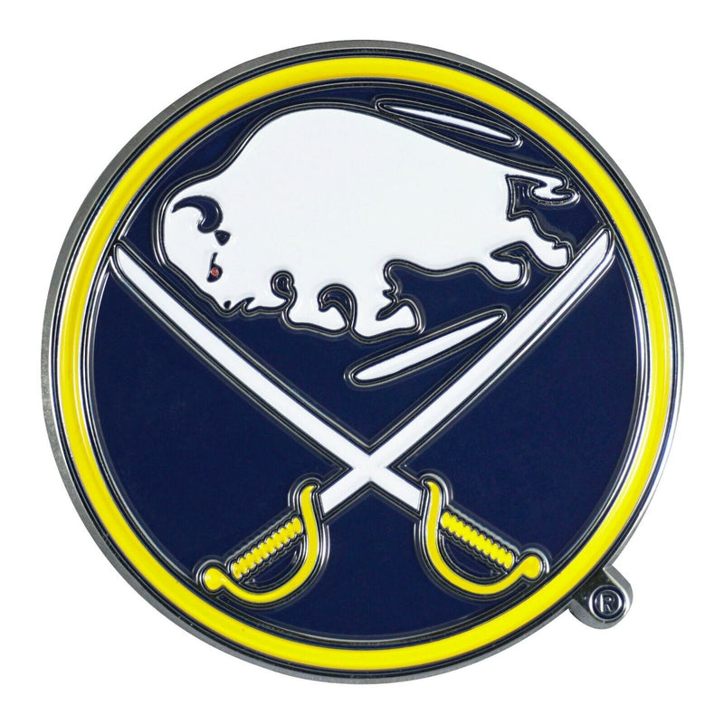 NHL Buffalo Sabres Diecast 3D Color Emblem Car Truck RV