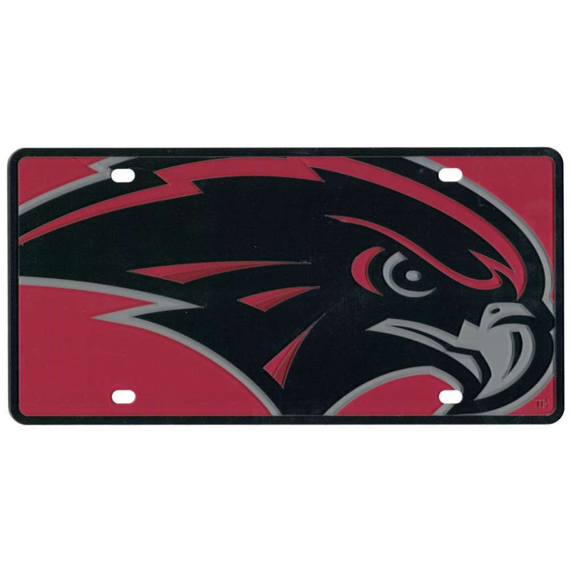 NCAA Utah Utes Full Color Mega Inlay License Plate