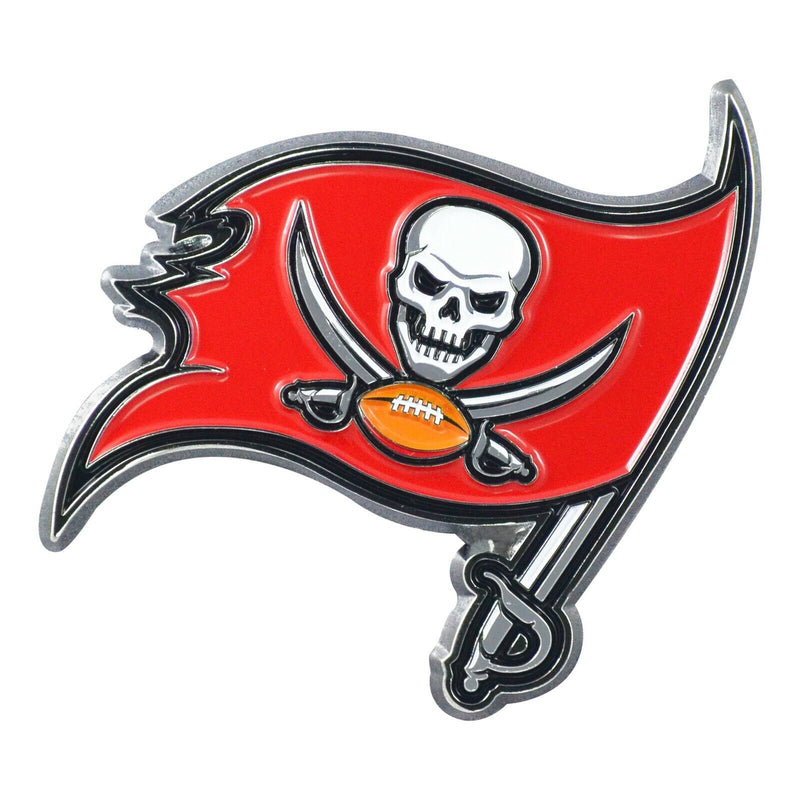 NFL Tampa Bay Buccaneers Diecast 3D Color Emblem Car Truck