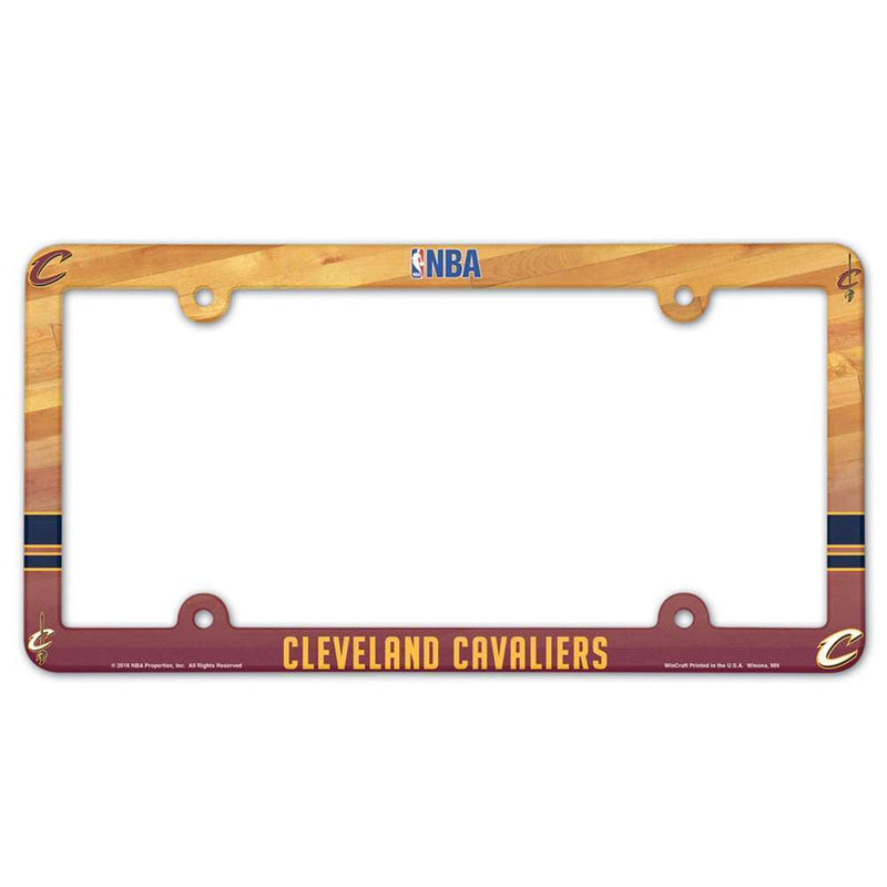 NBA Cleveland Cavaliers Plastic License Plate Frame