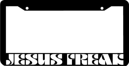 JESUS FREAK License Plate Frame