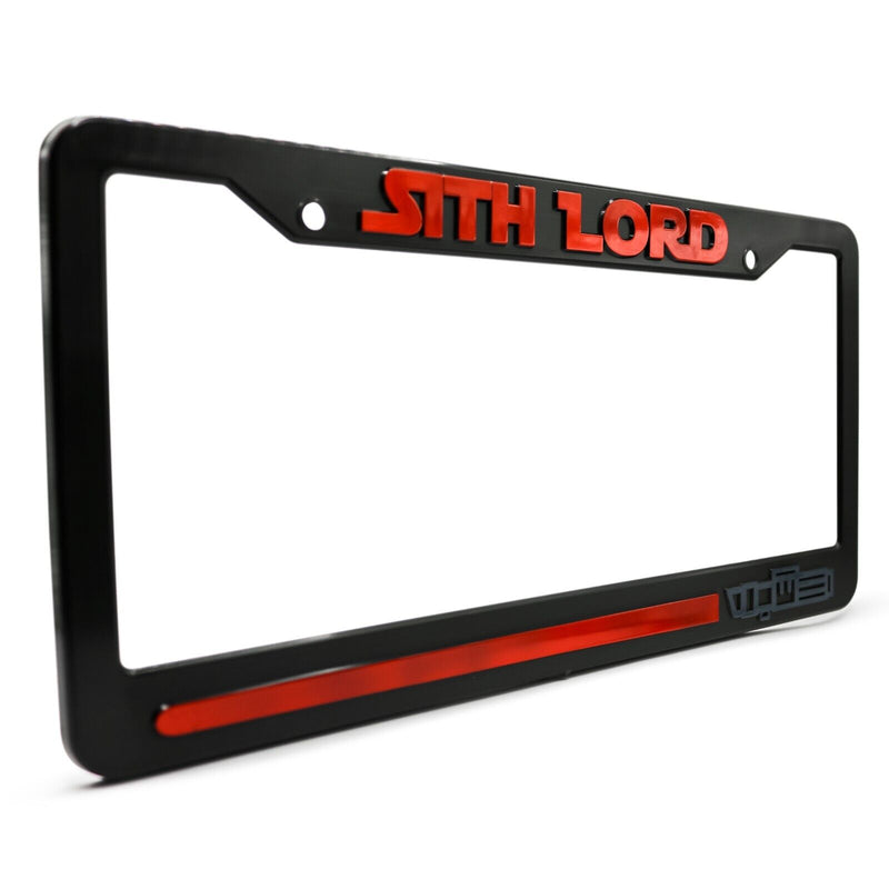 Sith Lord License Plate Frame
