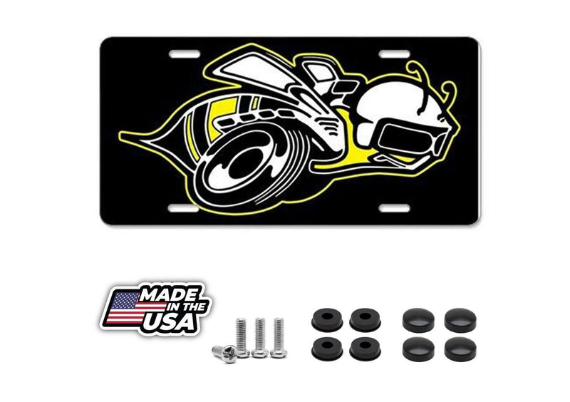 Super Bee Aluminium License Plate Highest Quality For All Vehicles
