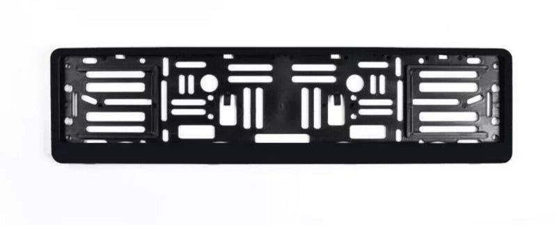 EU Universal Auto Car License Plate Holder Frame European German Russian UK GE