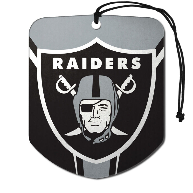 Team ProMark NFL Las Vegas Raiders 2-Pack Air Freshener