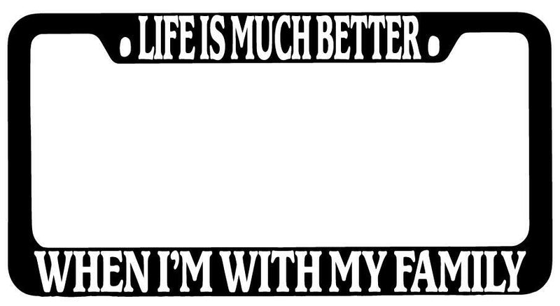Life Is Much Better When I&