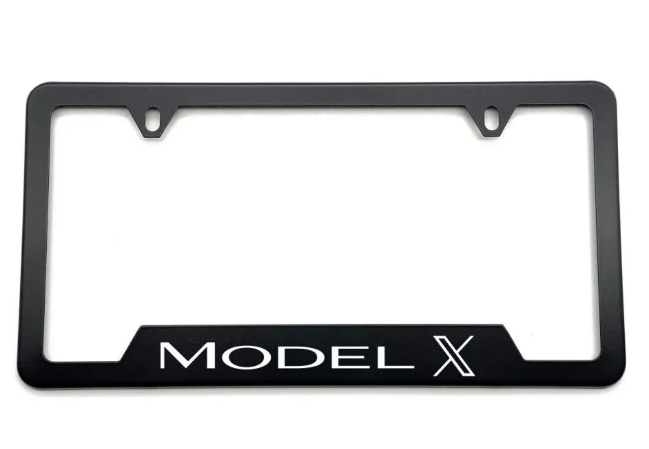 Aluminum License Plate Frame Bracket With Standard Screw Kits For Tesla Model 3 Y
