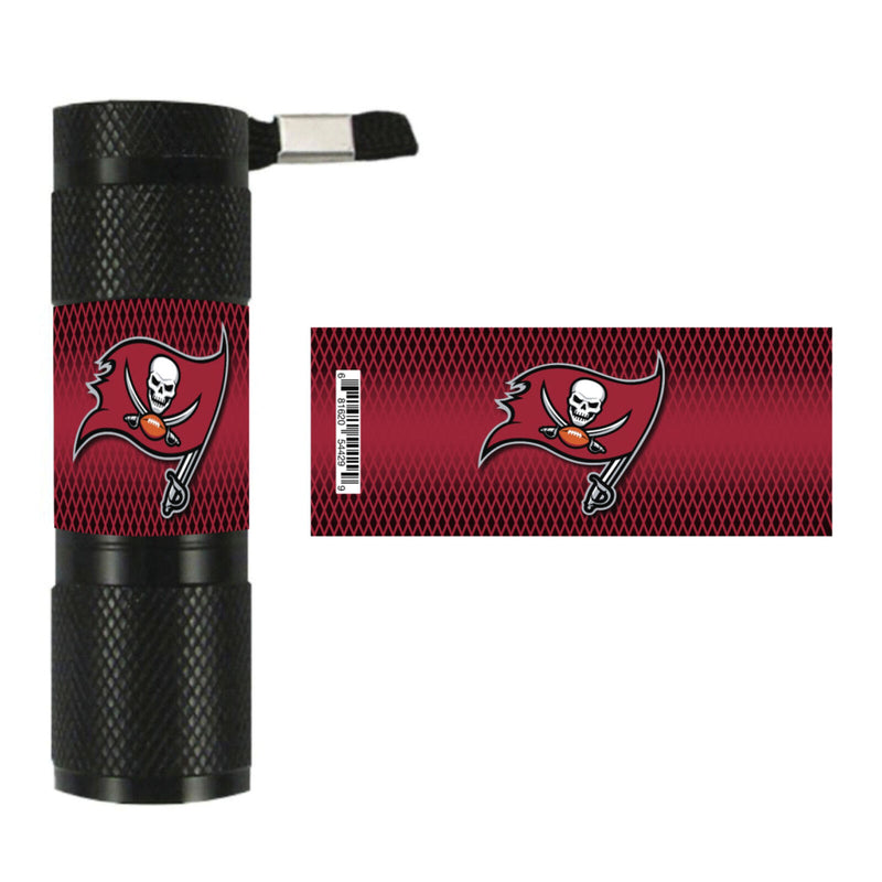 NFL Tampa Bay Buccaneers LED Flashlight 1.1"x.3"x3.4"