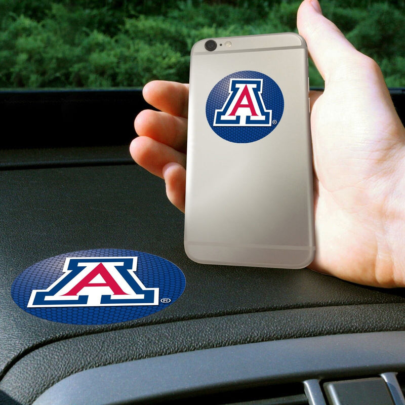 NCAA Arizona Wildcats Get a Grip Cell Phone Grip Thick Polymer Stickers