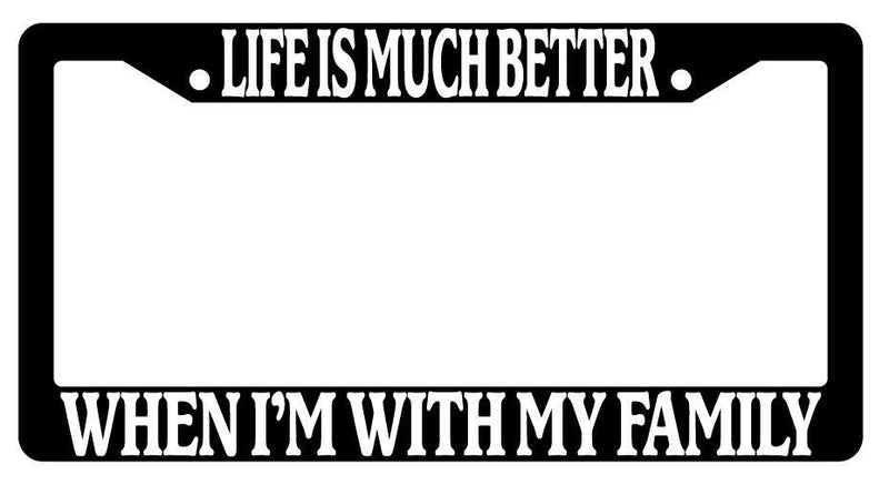 Life Is Much Better When I&