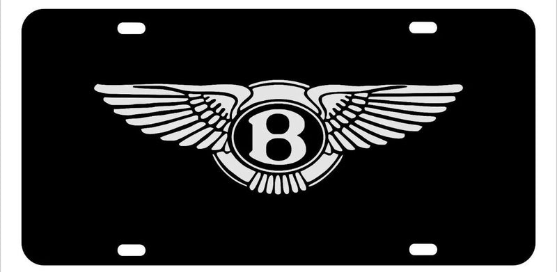 "BENTLEY" License Plate Tag