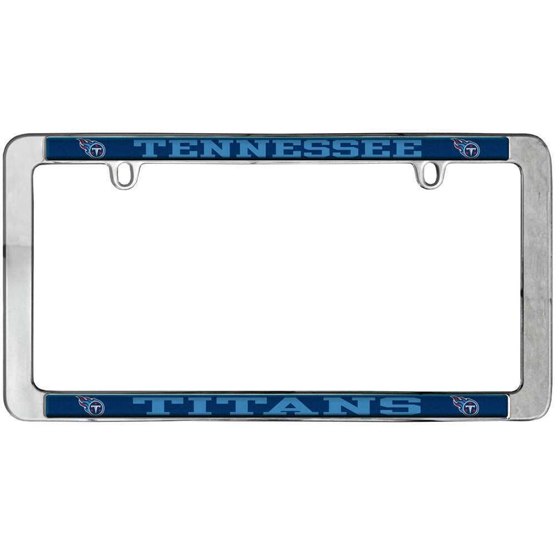 NFL Tennessee Titans Thin Metal License Plate Frame