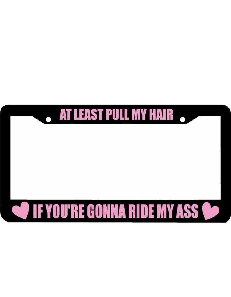 AT LEAST PULL MY HAIR IF YOU&