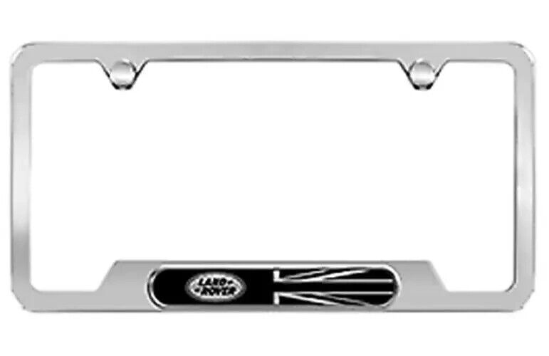 Genuine Land-Rover License Plate Frame VPLFY0065
