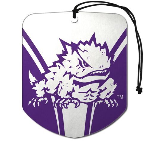 NCAA Texas Christian Horned Frogs 2-Pack Air Freshener