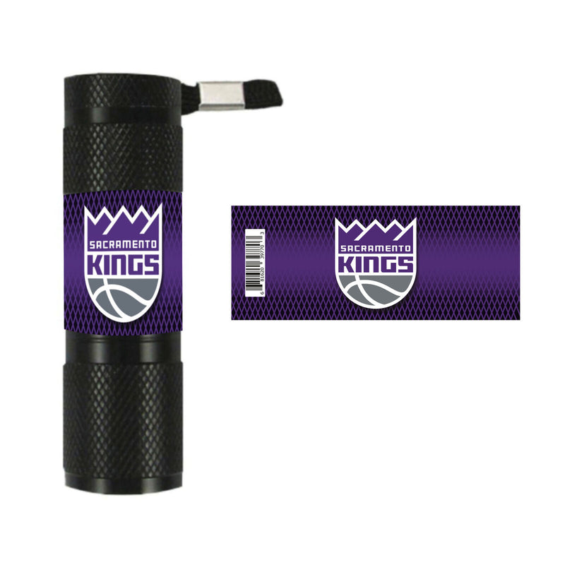 NBA Sacramento Kings LED Flashlight 1.1"x.3"x3.4"